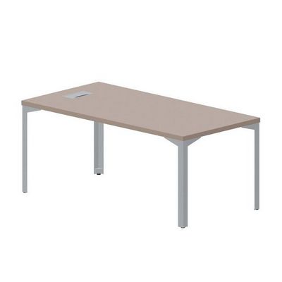 Ray Executive RY1809 TRTI (Тортора/Титан) Стол руководителя с аутлетом