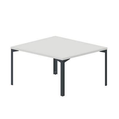 Ray Executive RYMT1412 BLAN (Белый/Антрацит) Стол для совещаний