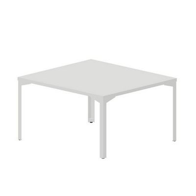 Ray Executive RYMT1412 BLBL (Белый/Белый) Стол для совещаний