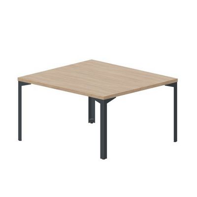 Ray Executive RYMT1412 OWAN (Светлый дуб/Антрацит) Стол для совещаний