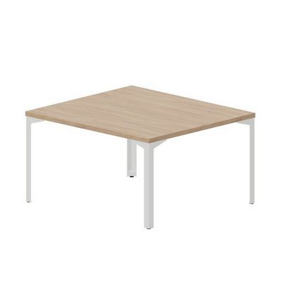 Ray Executive RYMT1412 OWBL (Светлый дуб/Белый) Стол для совещаний