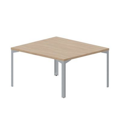 Ray Executive RYMT1412 OWTI (Светлый дуб/Титан) Стол для совещаний