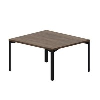 Ray Executive RYMT1412 WNNR (Орех/Черный) Стол для совещаний