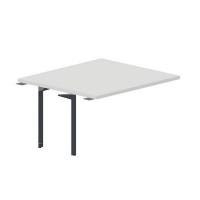 Ray Executive RYMTP1412 BLAN (Белый/Антрацит) Приставной элемент стола для совещаний