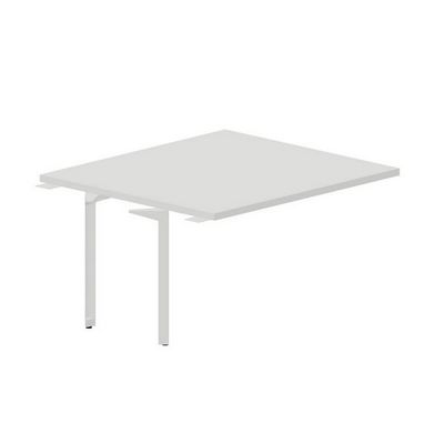 Ray Executive RYMTP1412 BLBL (Белый/Белый) Приставной элемент стола для совещаний