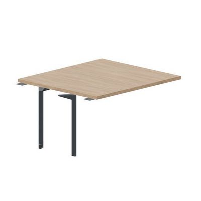 Ray Executive RYMTP1412 OWAN (Светлый дуб/Антрацит) Приставной элемент стола для совещаний