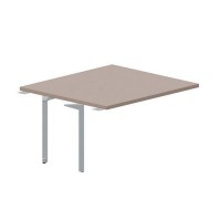 Ray Executive RYMTP1412 TRTI (Тортора/Титан) Приставной элемент стола для совещаний