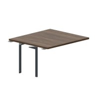 Ray Executive RYMTP1412 WNAN (Орех/Антрацит) Приставной элемент стола для совещаний