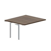 Ray Executive RYMTP1412 WNTI (Орех/Титан) Приставной элемент стола для совещаний