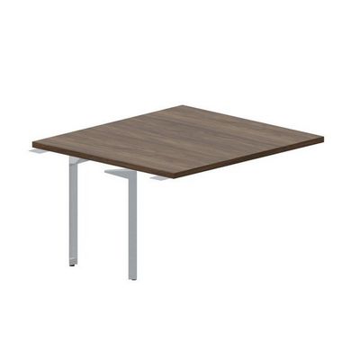 Ray Executive RYMTP1412 WNTI (Орех/Титан) Приставной элемент стола для совещаний