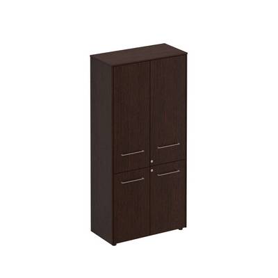 Reventon МЕ 345 ВТ (Венге тёмный) Шкаф закрытый высокий