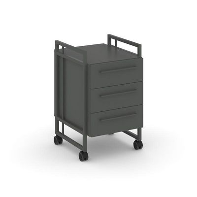 Rift Direct RF.TMR-001 (Антрацит/Антрацит) Тумба мобильная