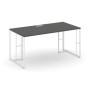 Rift Direct RF.SR-023 (Антрацит/Белый) Стол руководителя
