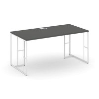 Rift Direct RF.SR-024 (Антрацит/Белый) Стол руководителя