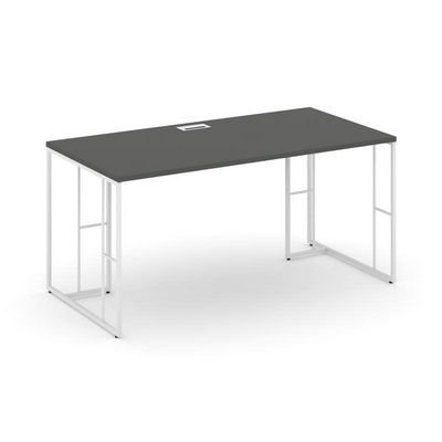 Rift Direct RF.SR-025 (Антрацит/Белый) Стол руководителя