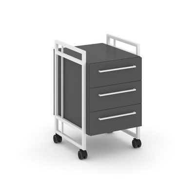 Rift Direct RF.TMR-001 (Антрацит/Белый) Тумба мобильная