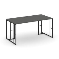 Rift Direct RF.SR-024 (Антрацит/Черный) Стол руководителя