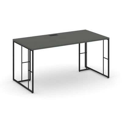 Rift Direct RF.SR-025 (Антрацит/Черный) Стол руководителя