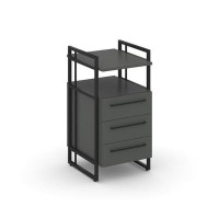 Rift Direct RF.TPRR-001 (Антрацит/Черный) Тумба приставная