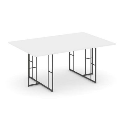 Rift Direct RF.SPRG-002 (Белый брилиант/Антрацит) Стол переговорный