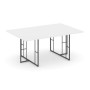 Rift Direct RF.SPRG-002 (Белый брилиант/Антрацит) Стол переговорный
