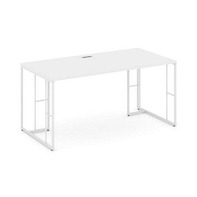 Rift Direct RF.SR-025 (Белый брилиант/Белый) Стол руководителя