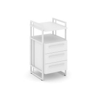 Rift Direct RF.TPRR-001 (Белый брилиант/Белый) Тумба приставная