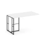 RF.BR-002 (Белый брилиант/Черный) Брифинг приставка