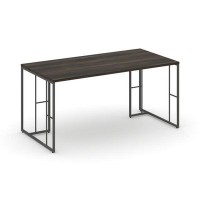 Rift Direct RF.SR-023 (Дуб мали/Антрацит) Стол руководителя