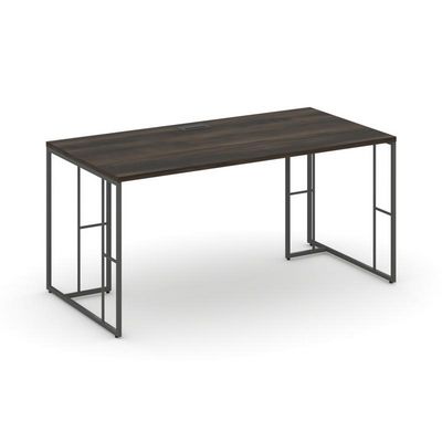 Rift Direct RF.SR-023 (Дуб мали/Антрацит) Стол руководителя