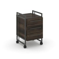 Rift Direct RF.TMR-001 (Дуб мали/Антрацит) Тумба мобильная