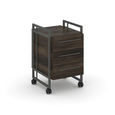 Rift Direct RF.TMR-001 (Дуб мали/Антрацит) Тумба мобильная