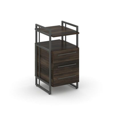 Rift Direct RF.TPRR-001 (Дуб мали/Антрацит) Тумба приставная