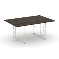 Rift Direct RF.SPRG-002 (Дуб мали/Белый) Стол переговорный