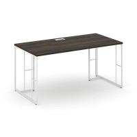 Rift Direct RF.SR-023 (Дуб мали/Белый) Стол руководителя