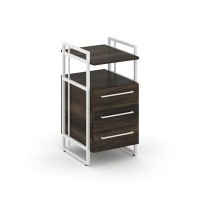 Rift Direct RF.TPRR-001 (Дуб мали/Белый) Тумба приставная