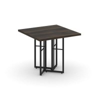 Rift Direct RF.SJ-001 (Дуб мали/Черный) Стол журнальный