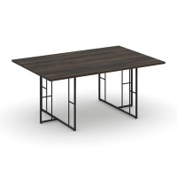 Rift Direct RF.SPRG-002 (Дуб мали/Черный) Стол переговорный