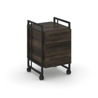 Rift Direct RF.TMR-001 (Дуб мали/Черный) Тумба мобильная