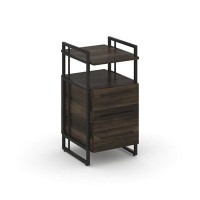 Rift Direct RF.TPRR-001 (Дуб мали/Черный) Тумба приставная