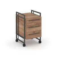 Rift Direct RF.TMR-001 (Дуб табак/Антрацит) Тумба мобильная