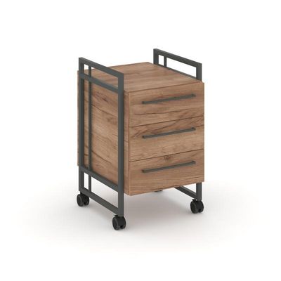 Rift Direct RF.TMR-001 (Дуб табак/Антрацит) Тумба мобильная