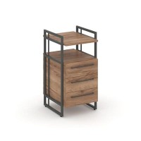 Rift Direct RF.TPRR-001 (Дуб табак/Антрацит) Тумба приставная