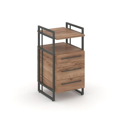 Rift Direct RF.TPRR-001 (Дуб табак/Антрацит) Тумба приставная