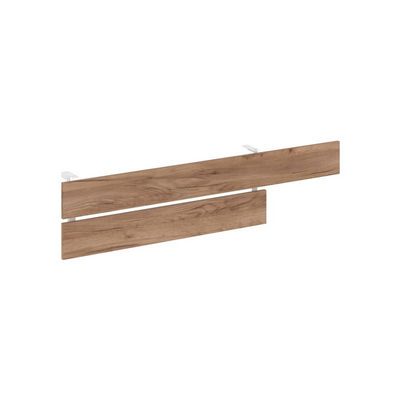 Rift Direct RF.CST-005 (Дуб табак/Белый) Царга стола с опорной тумбой