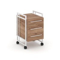 Rift Direct RF.TMR-001 (Дуб табак/Белый) Тумба мобильная