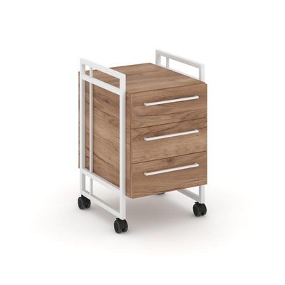 Rift Direct RF.TMR-001 (Дуб табак/Белый) Тумба мобильная