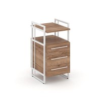 Rift Direct RF.TPRR-001 (Дуб табак/Белый) Тумба приставная