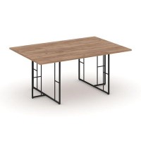 Rift Direct RF.SPRG-002 (Дуб табак/Черный) Стол переговорный