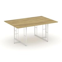 Rift Direct RF.SPRG-002 (Дуб винченцо/Белый) Стол переговорный